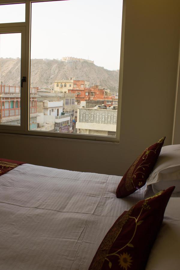 Pandya Niwas Hotel Jaipur Exterior foto
